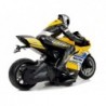 Sports Motorcycle 2.4G Remote Controlled Racer Range 35m Yellow