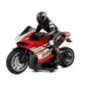 Sports Motorcycle 2.4G Remote Controlled Racer Range 35m Red