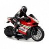 Sports Motorcycle 2.4G Remote Controlled Racer Range 35m Red