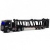 Large Remote Controlled Caravan Black 36cm Lighting Effects