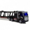 Large Remote Controlled Caravan Black 36cm Lighting Effects