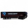 Remote Controlled 27 Mhz 1:48 Black Delivery Truck