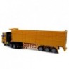 Truck with Large Trailer Remote Control 27 Mhz 1:48 Yellow