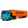 Remote Controlled 27 Mhz 1:48 Orange Delivery Truck