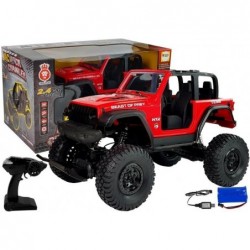 Red Remote Controlled Jeep...
