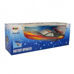 Motor Boat Batteries Red Yellow Black 4 Directions