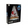 Remote Controlled Sailboat 50 cm Pilot Rudder 27 Mhz