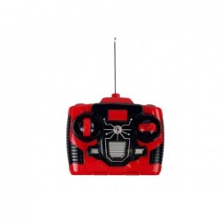 Motorboat Remote Controlled 27 Mhz 10 km/h Black and Silver