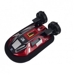 Remote Controlled Hovercraft Boat 2.4G 20 km/h Red