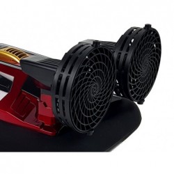 Remote Controlled Hovercraft Boat 2.4G 20 km/h Red