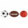 Soft Sports Ball Set 3in1 Football Basketball