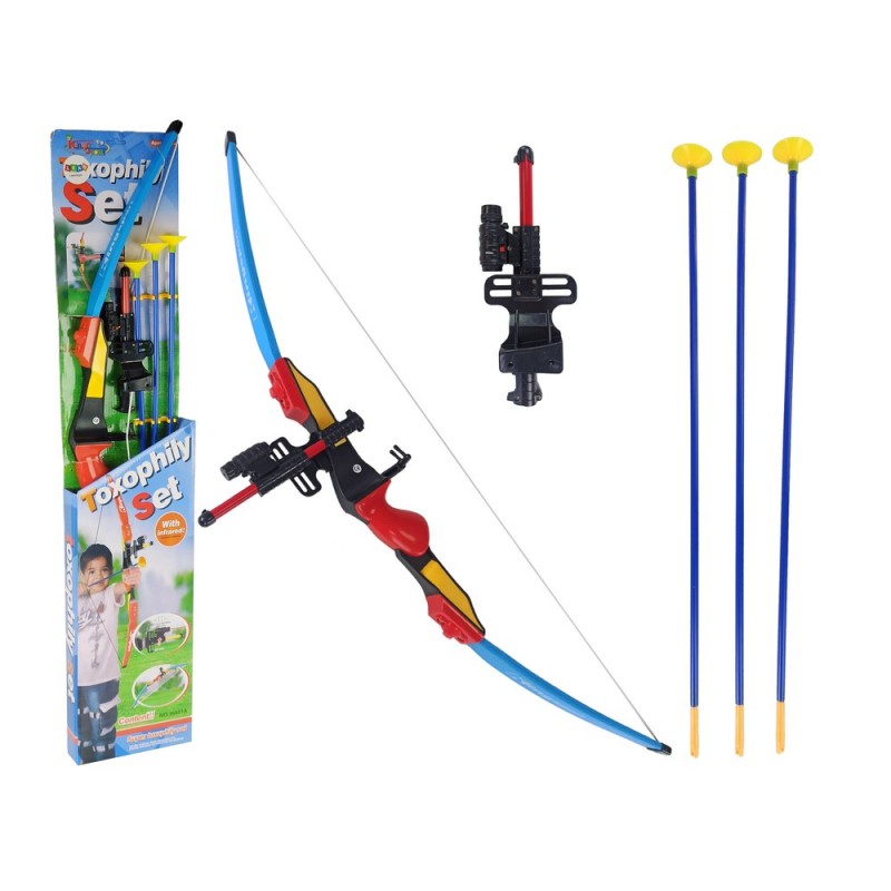 Archery Set Bow Arrows Sight 98 cm 