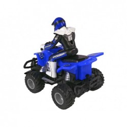 Remote Controlled Quad Blue 27 Mhz 1:16 with Batteries