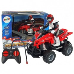 Remote Controlled Quad Red 27 Mhz 1:16 with Batteries