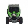Cross Country Remote Controlled Terrain Car 27 MHz Green