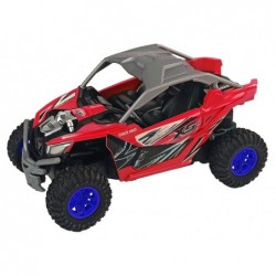 Cross Country Remote Controlled Terrain Car 27 MHz Red