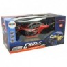 Cross Country Remote Controlled Terrain Car 27 MHz Red
