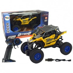 Off-road Remote Controlled 2.4 GHz 1:16 Yellow 