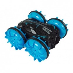 Two-sided remote-controlled amphibious vehicle Blue 2.4G