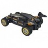 Black Remote Controlled Racer 15 km/h 2,4 GHz