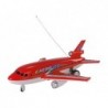 Remote Controlled Aircraft Red Pilot 40 Mhz Lights
