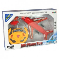 Remote Controlled Aircraft Red Pilot 40 Mhz Lights