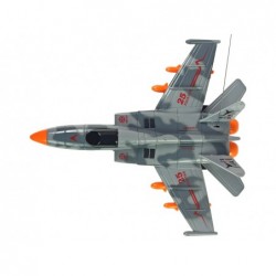 Military Aircraft MIG-25 Remote Controlled Pilot 40 Mhz