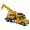 Remote Controlled Truck Crane Pilot 2.4G Lights Sounds Yellow