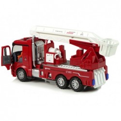 Remote Control Fire Truck 2.4G Lights and Sounds Red