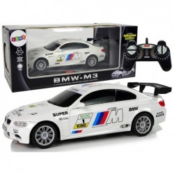 Sports Car R/C 1:18 BMW- M3 White 2.4 G Lights