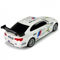 Sports Car R/C 1:18 BMW- M3 White 2.4 G Lights