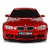 Remote Controlled BMW M3 Red 2.4G Pilot Steering Wheel 1:18 Sound Lights