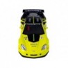 R / C Racing Sport Car 1:18 Corvette C6.R Yellow 2.4 G Lights