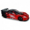 Racing Sports Car R/C 1:18 Corvette C6.R Red 2.4 G Lights