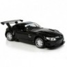 Sports Car R/C 1:18 BMW Z4 GT3 Black 2.4 G Lights