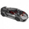 Sports Car R/C 1:18 Lamborghini Sesto Elemento Silver 2.4G Lights