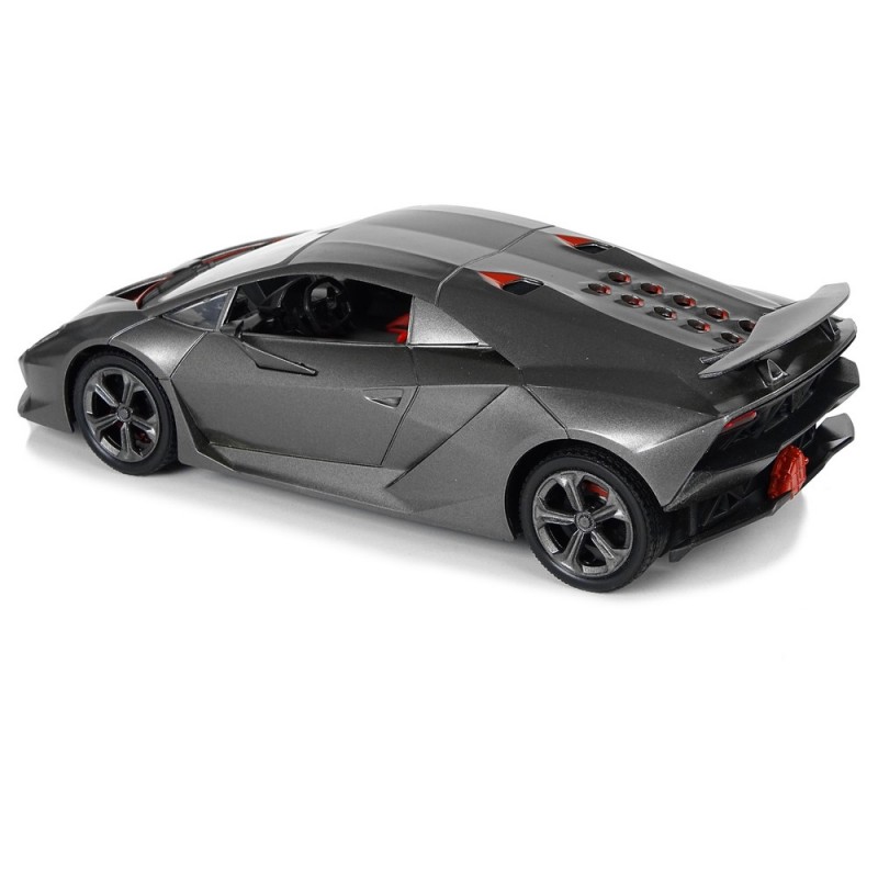 Sports Car R/C 1:18 Lamborghini Sesto Elemento Red 2.4 g Light