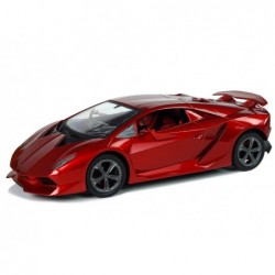 Sports Car R/C 1:18 Lamborghini Sesto Elemento Red 2.4G Lights