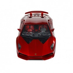 Sports Car R/C 1:18 Lamborghini Sesto Elemento Red 2.4G Lights