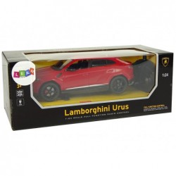 Car R/C 1:24 Lamborghini Urus Red 2.4 G Lights