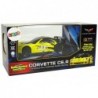 Sports Car R/C 1:24 Corvette C6.R Yellow 2.4 G Lights