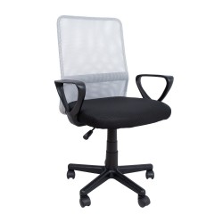Task chair BELINDA black grey