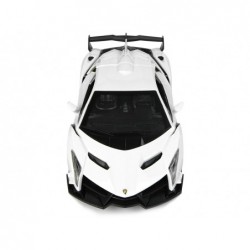 Sports Car R/C 1:24 Lamborghini Veneno White 2.4 G Lights