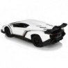Sports Car R/C 1:24 Lamborghini Veneno White 2.4 G Lights