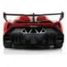 Remote Controlled Lamborghini Veneno Red 2.4 G Pilot Steering Wheel Sound Lights