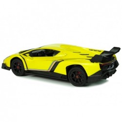 Remote Controlled Lamborghini Veneno Yellow 2.4 G Pilot Steering Wheel Sound Lights