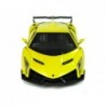 Remote Controlled Lamborghini Veneno Yellow 2.4 G Pilot Steering Wheel Sound Lights