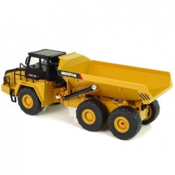 Remote-controlled 1:24 Huina Yellow Lifting Tipper Trailer