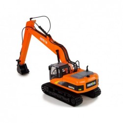 Professional crawler excavator remotely controlled  2.4GHz LED lights 15 functions