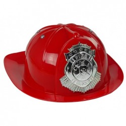 Brigade Set Fire Extinguisher Water Mask Helmet Red